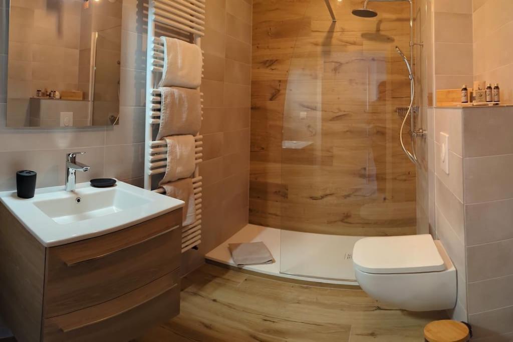 Appartement Chez Mar'Tine Niederbronn-les-Bains Eksteriør bilde