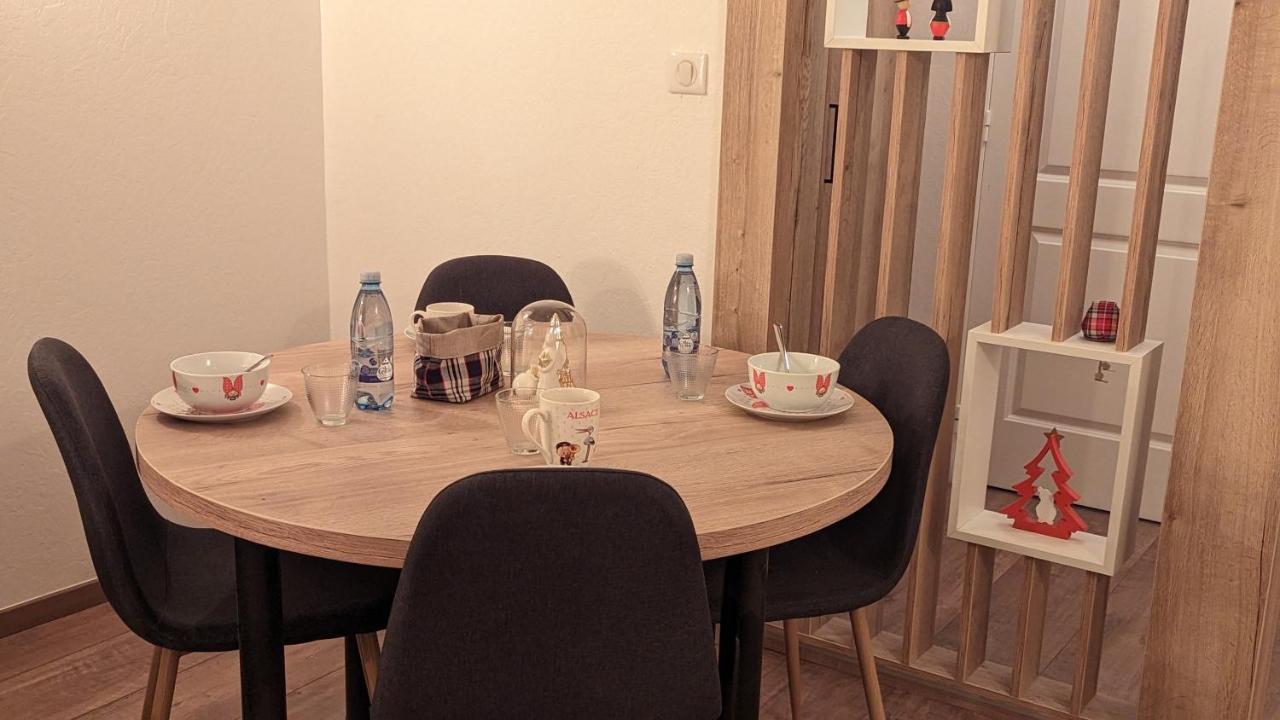 Appartement Chez Mar'Tine Niederbronn-les-Bains Eksteriør bilde