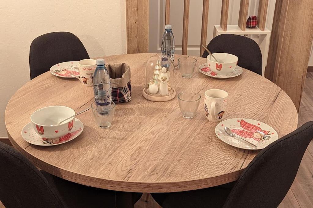Appartement Chez Mar'Tine Niederbronn-les-Bains Eksteriør bilde