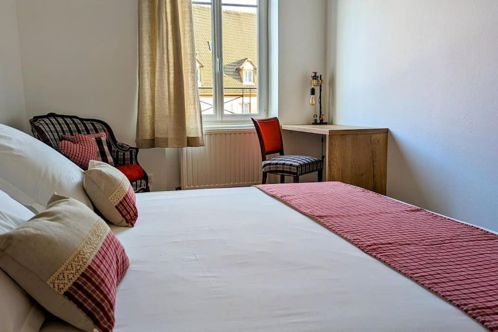 Appartement Chez Mar'Tine Niederbronn-les-Bains Eksteriør bilde