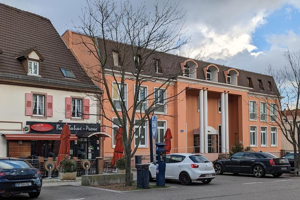 Appartement Chez Mar'Tine Niederbronn-les-Bains Eksteriør bilde