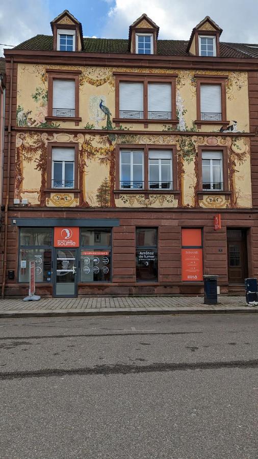 Appartement Chez Mar'Tine Niederbronn-les-Bains Eksteriør bilde