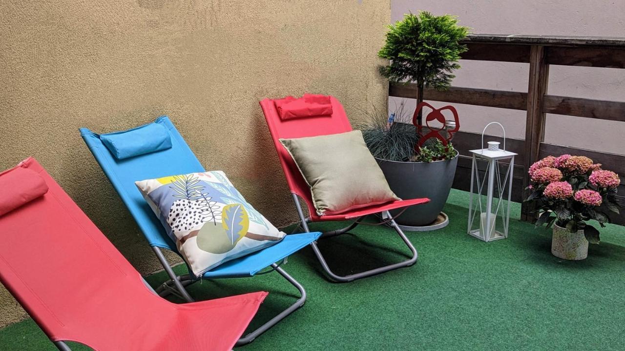 Appartement Chez Mar'Tine Niederbronn-les-Bains Eksteriør bilde